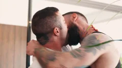 Men: Hairy Tattooed Hunks' Wild Ride