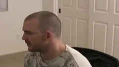 Muscle Bull Jacking Off