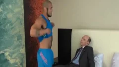 Grandfather Consents To His Grandson