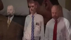 Blindfolded sex tape