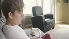 Virgin Teenboi drilled By His old Brother.