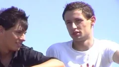 kinky roughly fun ends with a facial