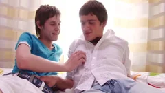 CB- Tickling teens acquire Very Playful! - Johnny Nightwill -  Danny Roulier