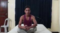 sexy Diego fastened And Tickled