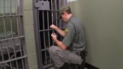 Prison strip Search