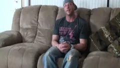 big Bodybuilder bound And Tickled - Wesley metallic