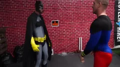 Superheroes Wrestling