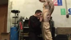 Tattoo And Tthis guy Mechanic