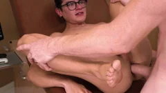 Bareback Pounding Until He Cums Hard