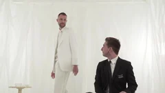 Missionary Boys: Fitting a Thick Cock in His Mouth