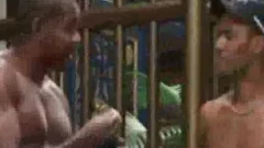 Dois Negoes E Um Branquinho