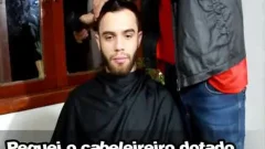 The Barber Has A big cock