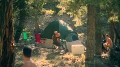 Josh Brady & Seth Peterson - happy Campers