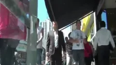 Rough nailing and young latino gay