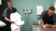 Extra Big Dicks: Two Nurses, One Patient Room