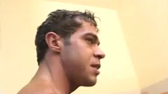 Brazilian Intruder pounding - kinky cumshots