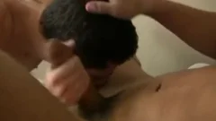 Angelo Silva And Zachary Stevens At The Doctor's Office
