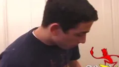 Luciano Beats His ramrod