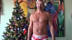 My Holiday special To Wrap Up 2015!  I Try Out My new ass Grenade toy And Try And Stuff It Into My wazoo.  I Show A Boner In Undies, Then Fingering My