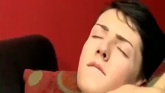 kinky daddy Stuffs A boy With his mpooperive cock - Benjamin Riley