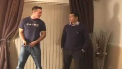 A young gay lad Jerks Himself Off