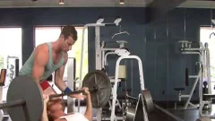 lusty wangs hammer In The Gym