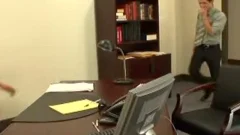 friends fuck In Office