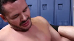 Extra Big Dicks: Anal Delight in the Locker Room