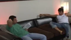 Couple really likes rimming