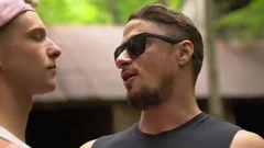 Benjamin Blue And Skyy Knox - hammer And Breeding In The Woods
