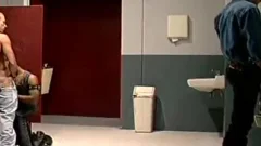 charming Glory hole actions At The throne room