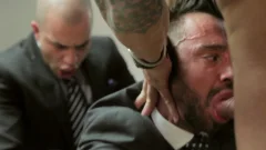 menatplay: Sticky End for an Executive