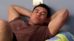 smutty gay Jacking Off & receives ramrod sucked