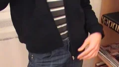 A Solo Masturbation Scene From A teen