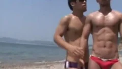 Japanese finds pleasure in ramming hard