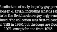 From grand-dad's Closet: J. Brian's Golden boyz (1971)