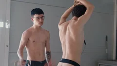 Romeo fills him up with breeding seed