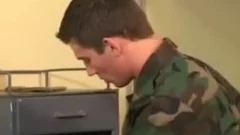 nasty gay twinks Army poke