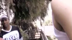 White loves dark ramweenie deep in his ass
