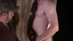 pounding bare In The Barn
