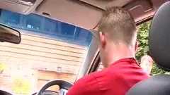 AJ And Mark poke A lustful large penis twink