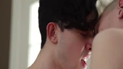 brunette teens anal job With ejaculation
