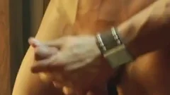 Jason Adonis Clear fake penis plow &amp; cum
