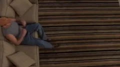Amateur wanking scene