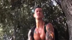 The hitchhikers beautiful And Muscled