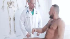 large shlong Doctor butthole sex And Facial