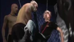 Skinhead Pigs' rough Sling poke