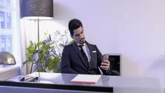 Dylan James , Drae Axtell And Lee Santino homo At Office