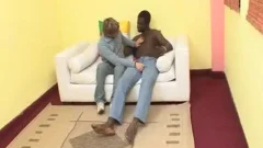large darksome 10-Pounder pounding A Smooth Latino wazoo