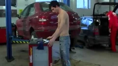 Bb Sex Party In The Garage